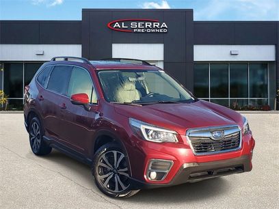Certified 2020 Subaru Forester Limited