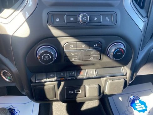 New 2026 Chevrolet Silverado 1500 Custom w/ Turbomax Blackout Package image 23