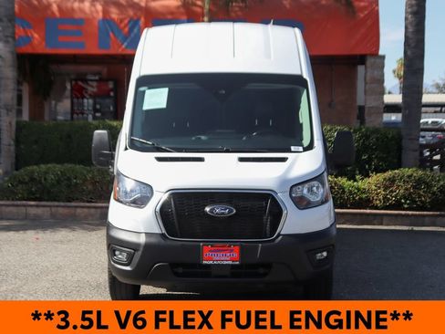 Used 2024 Ford Transit 350 148 High Roof Extended w/ Load Area Protection Package RWD image 3