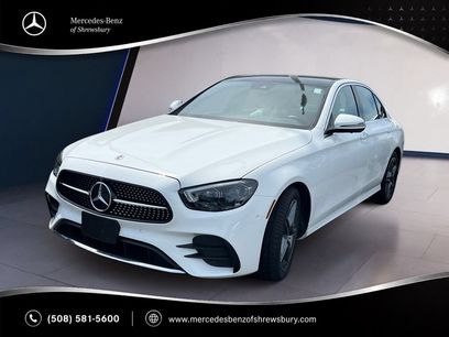Certified 2023 Mercedes-Benz E 350 4MATIC Sedan
