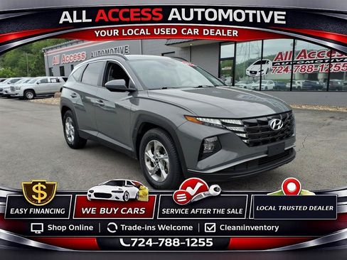 Used 2024 Hyundai Tucson SEL FWD image 2