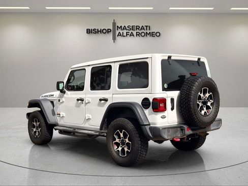 Used 2020 Jeep Wrangler Unlimited Rubicon AWD/4WD image 4