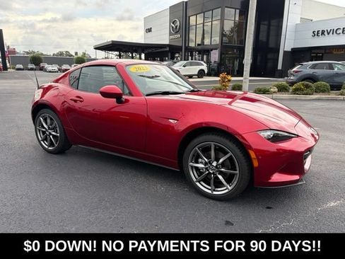 Used 2023 MAZDA MX-5 Miata Grand Touring RWD image 1