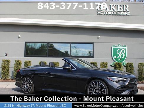 Certified 2025 Mercedes-Benz CLE 300 4MATIC Cabriolet image 2
