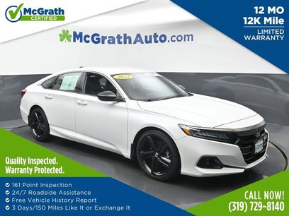 Used 2022 Honda Accord Sport