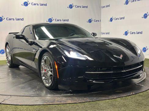 Used 2016 Chevrolet Corvette Stingray Coupe 2D w/ 3LT Preferred Equipment Group image 1
