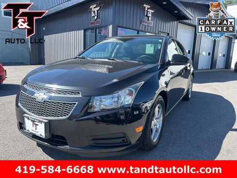 Used 2014 Chevrolet Cruze LT FWD image 1