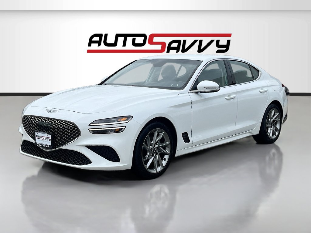 Used 2022 Genesis G70 2.0T RWD image 3