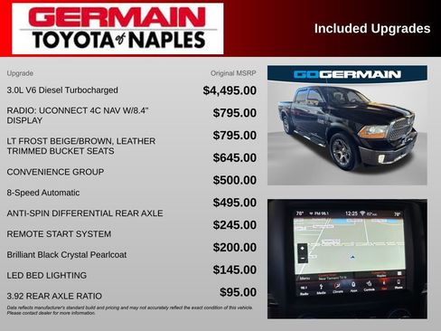 Used 2018 RAM 1500 Laramie w/ Convenience Group image 24