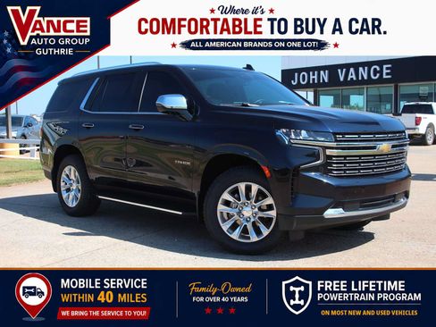 Used 2023 Chevrolet Tahoe Premier AWD/4WD image 1