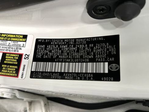 Used 2020 Toyota Camry XLE w/ Driver Assist Package image 37