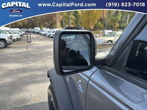 Certified 2024 Ford Bronco Black Diamond w/ Sasquatch Package image 12