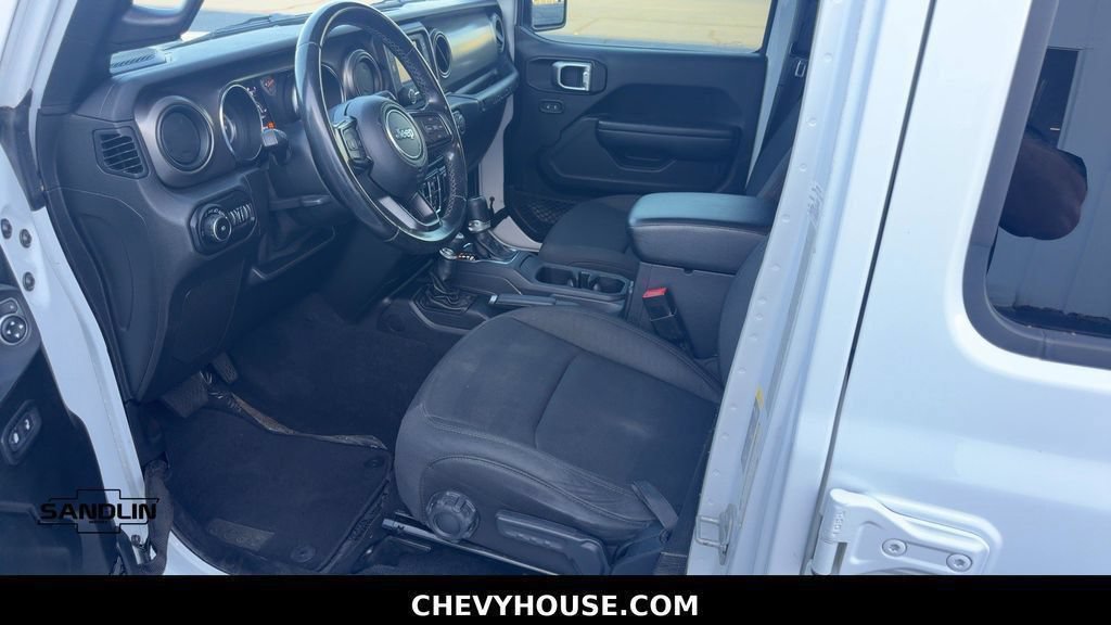 Used 2020 Jeep Wrangler Unlimited Sport S AWD/4WD image 75