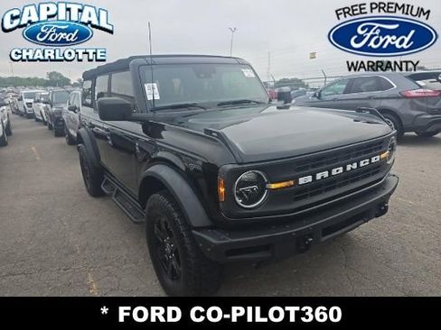 Used 2022 Ford Bronco Black Diamond AWD/4WD image 4