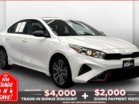 Certified 2023 Kia Forte GT-Line w/ GT-Line Premium Package image 1