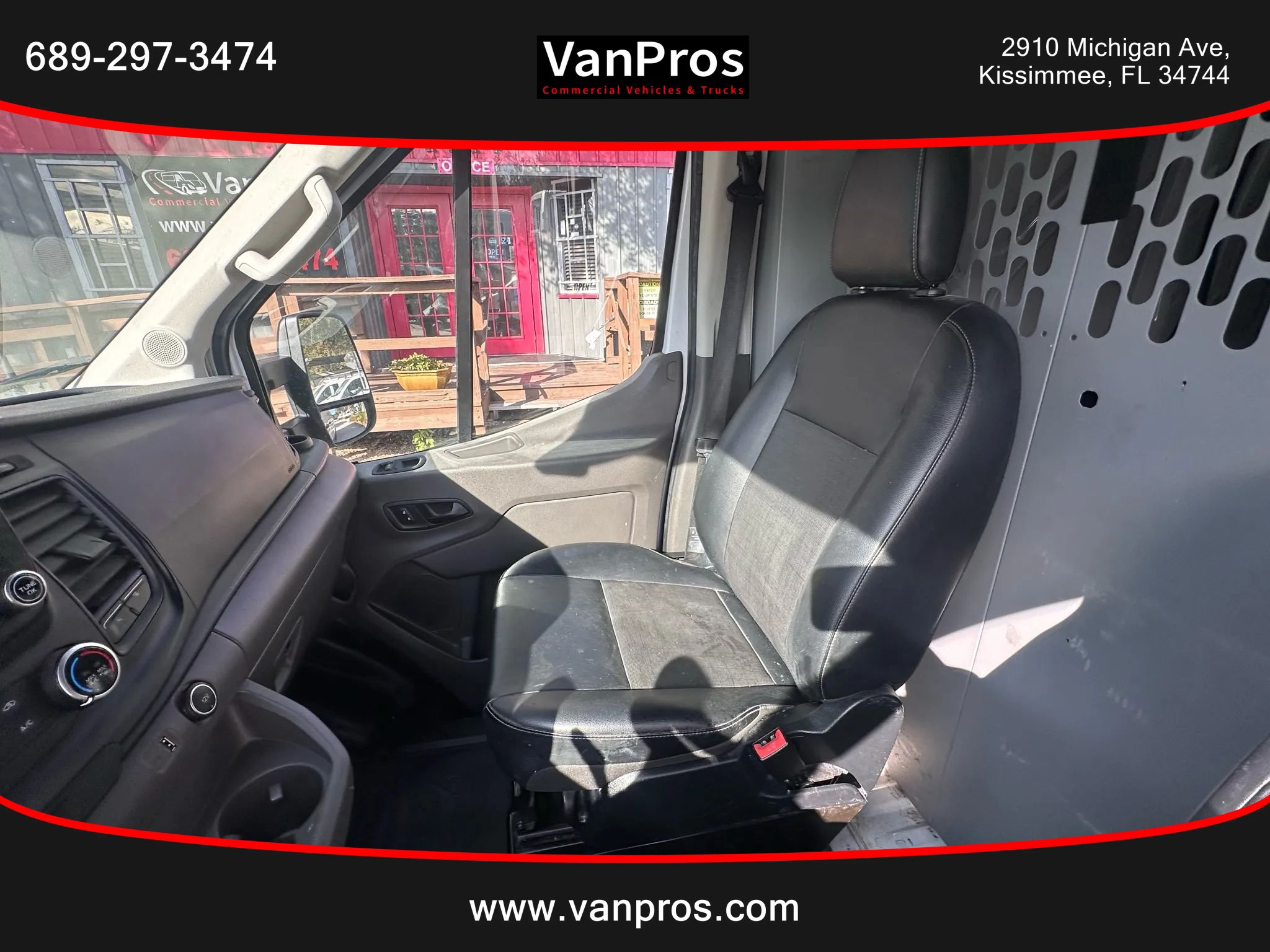 Used 2021 Ford Transit 250 148 High Roof Extended RWD image 11