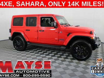 Used 2025 Jeep Wrangler Unlimited Sahara