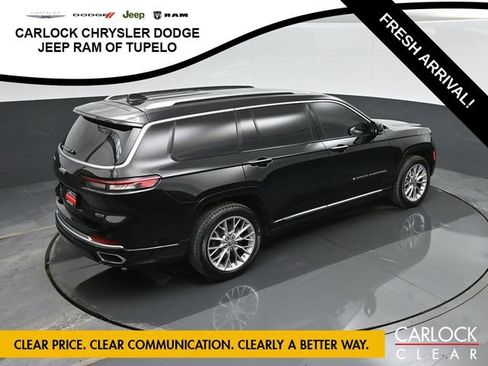 Used 2023 Jeep Grand Cherokee L Summit w/ Luxury Tech Group V image 70