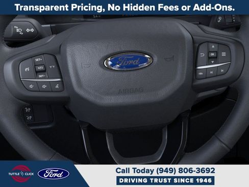 New 2025 Ford Ranger XLT w/ Equipment Group 301A High image 12