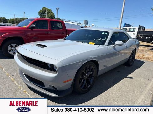 Used 2021 Dodge Challenger GT w/ Blacktop Package RWD image 1