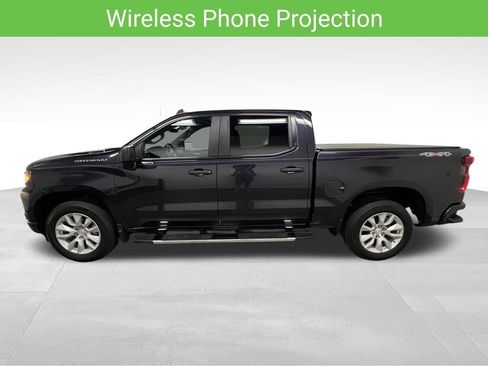Certified 2023 Chevrolet Silverado 1500 Custom AWD/4WD image 11