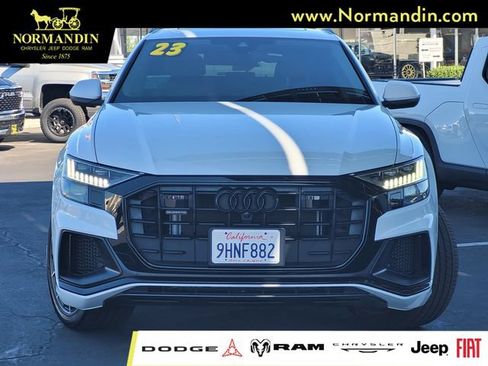 Used 2023 Audi Q8 Premium Plus w/ Premium Plus Package AWD/4WD image 2