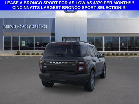 New 2026 Ford Bronco Sport Big Bend w/ Convenience Package AWD/4WD image 8