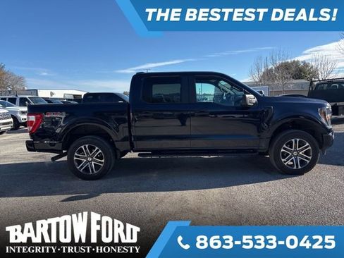Used 2023 Ford F150 XL w/ STX Appearance Package image 4
