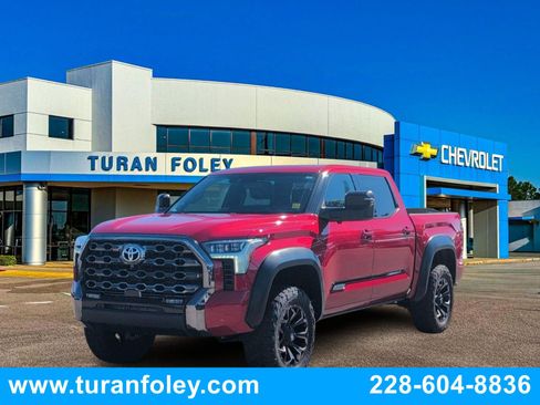 Used 2022 Toyota Tundra Platinum w/ Advanced Package image 1