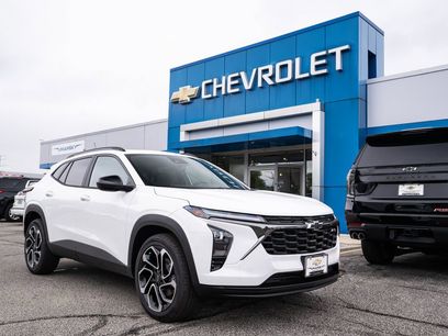 New 2025 Chevrolet Trax RS w/ Sunroof Package