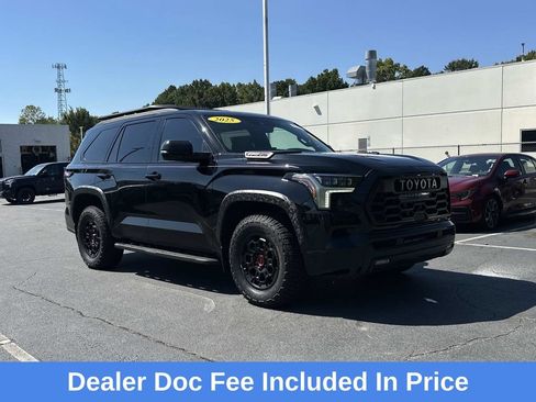 Used 2025 Toyota Sequoia TRD Pro AWD/4WD image 1