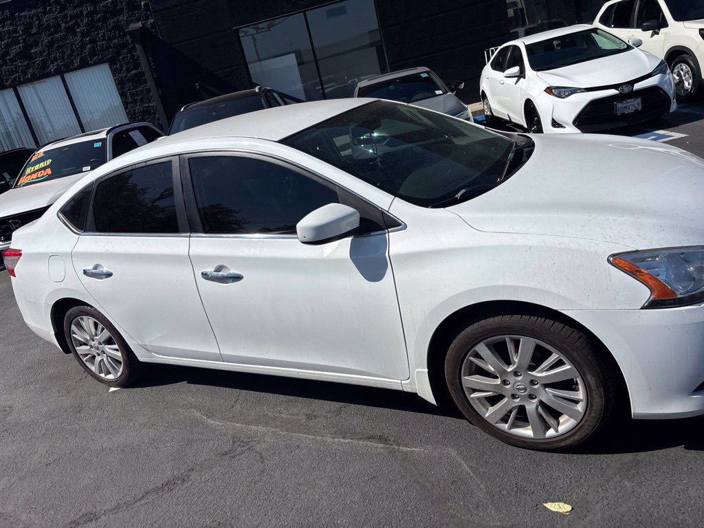 Used 2015 Nissan Sentra SV FWD image 3