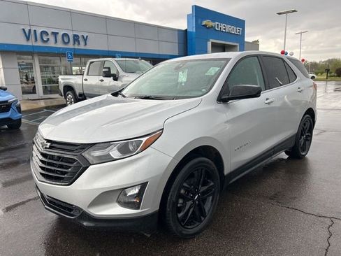 Used 2021 Chevrolet Equinox LT AWD/4WD image 1