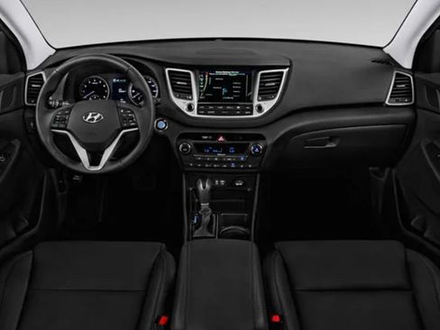 Used 2017 Hyundai Tucson Limited w/ Limited Ultimate Package 03 AWD/4WD image 4
