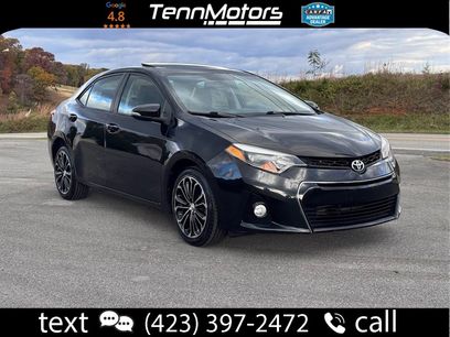 Used 2015 Toyota Corolla S