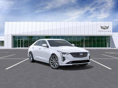 New 2026 Cadillac CT4 Luxury w/ LPO, Radiant Package RWD image 1