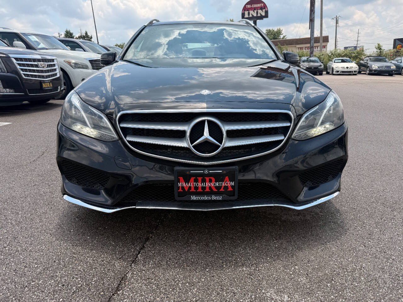 Used 2014 Mercedes-Benz E 350 4MATIC Wagon w/ Premium 1 Package image 13
