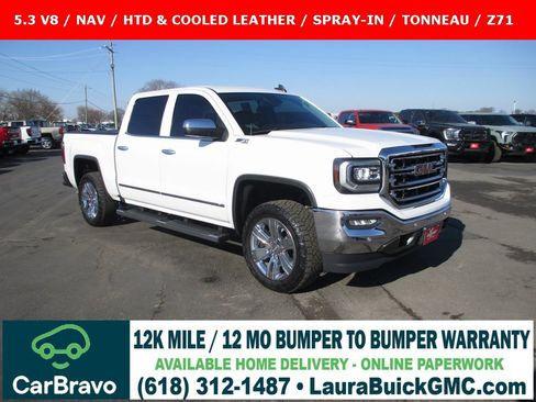 Used 2018 GMC Sierra 1500 SLT image 1