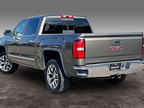 Used 2015 GMC Sierra 1500 SLT w/ Driver Alert Package AWD/4WD image 13