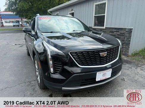 Used 2019 Cadillac XT4 Premium Luxury w/ Cold Weather Package FWD image 1