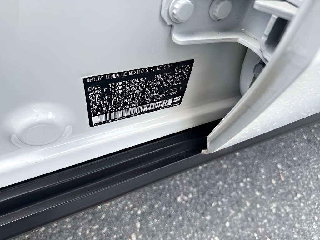 Used 2025 Honda HR-V Sport image 20