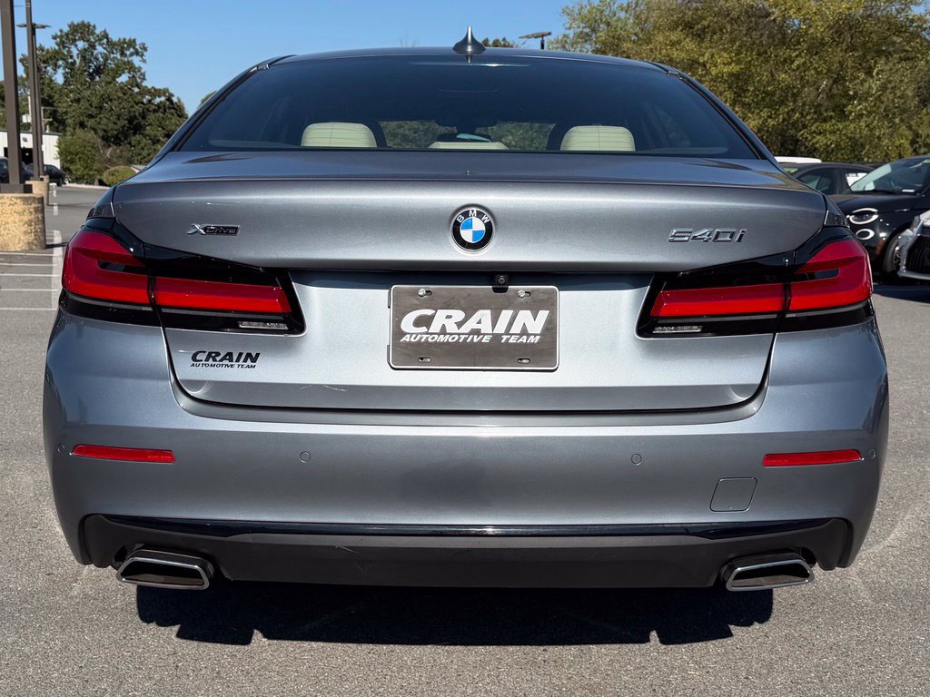 Used 2022 BMW 540i xDrive w/ Convenience Package AWD/4WD image 6