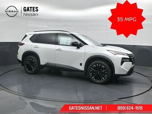 New 2026 Nissan Rogue Dark Armor AWD/4WD image 1