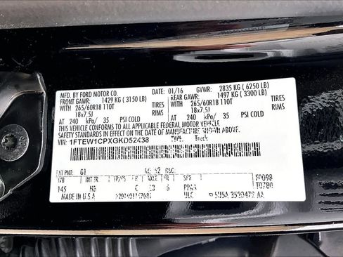 Used 2016 Ford F150 Lariat image 33