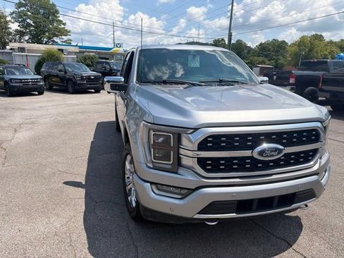 Used 2023 Ford F150 Platinum w/ Equipment Group 701A High AWD/4WD image 11