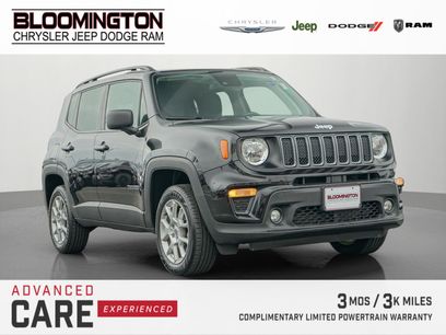 Used 2022 Jeep Renegade Latitude w/ Convenience Group