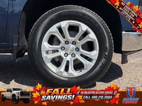 Used 2023 Chevrolet Silverado 1500 LTZ w/ LTZ Convenience Package II AWD/4WD image 6