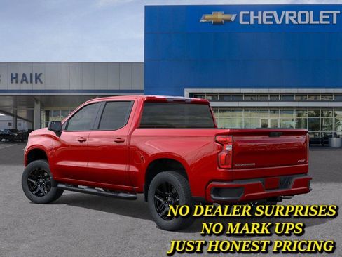 New 2026 Chevrolet Silverado 1500 RST w/ RST Select Package RWD image 3