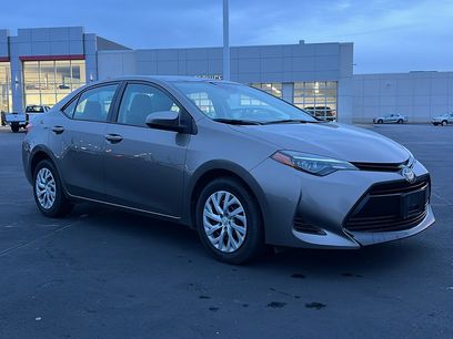 Used 2019 Toyota Corolla LE
