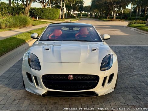 Used 2017 Jaguar F-TYPE R AWD/4WD image 11